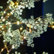 Picture of Baby Breath Tree with 300 Warm White LED