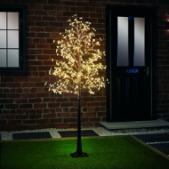 Picture of Baby Breath Tree with 300 Warm White LED