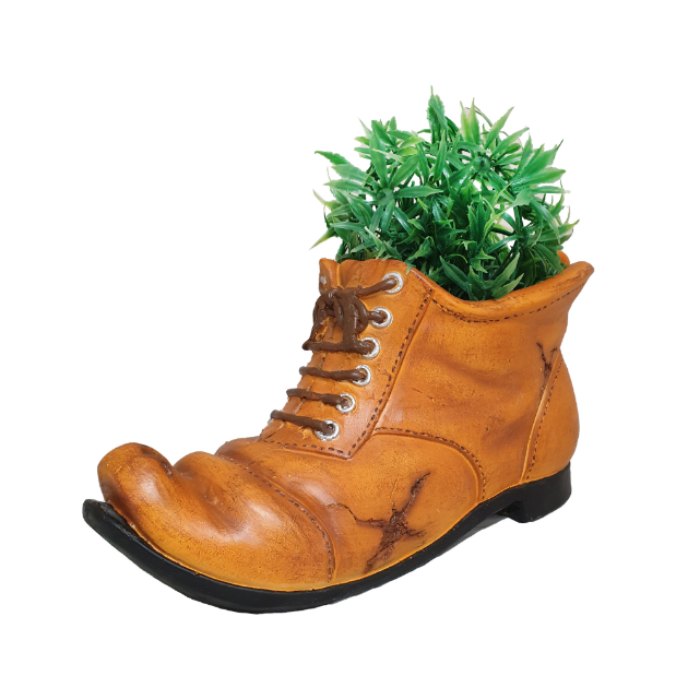 Picture of Hobnail Boot Planter