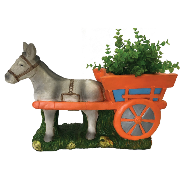 Picture of Ass and Cart Planter