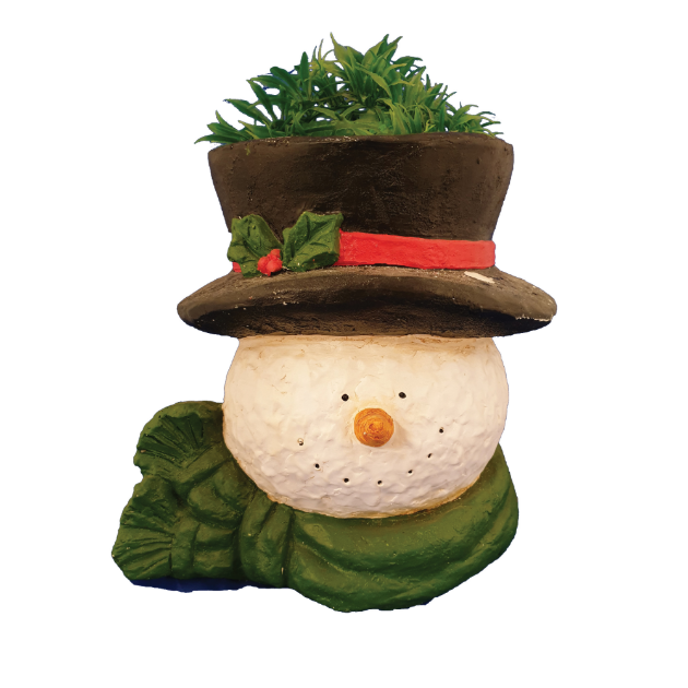 Picture of Snowman Planter