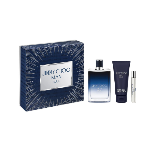 Picture of Jimmy Choo Man Blue 3pc Gift Set