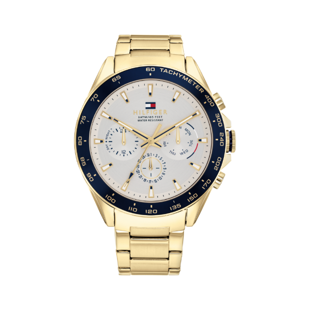 Picture of Tommy Multi Dial Gold Plated