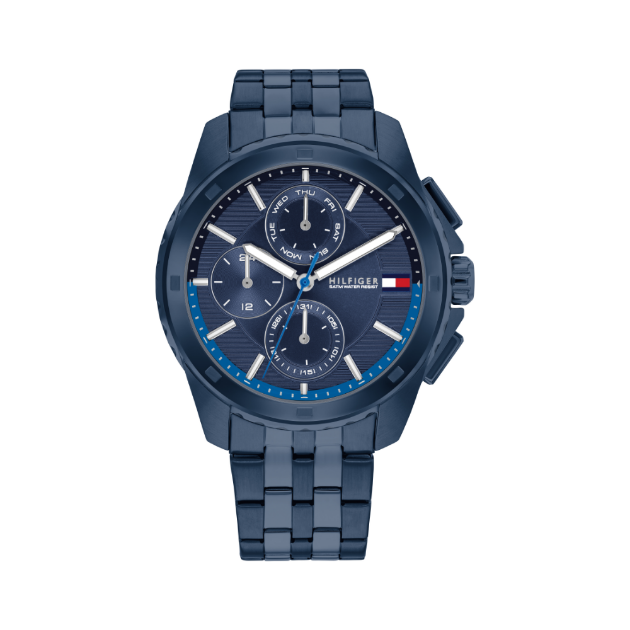 Picture of Tommy Multi Blue on Blue Multi Dial