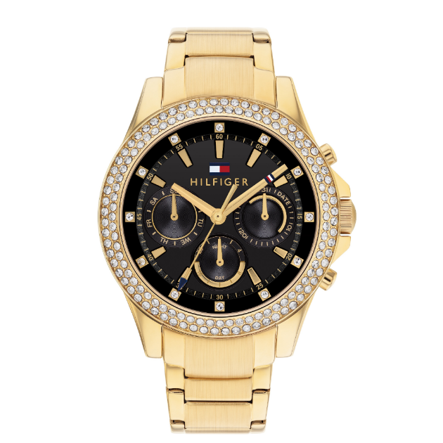 Picture of Tommy Ladies Gold Plated Multi Dial