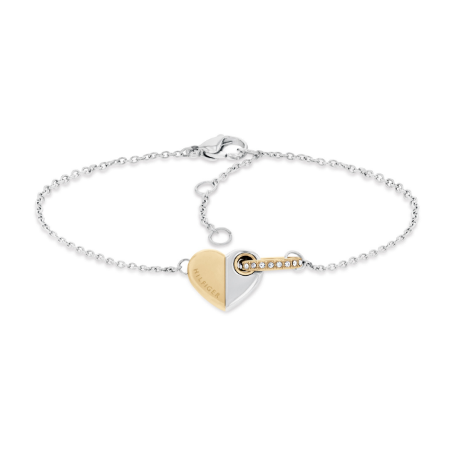 Picture of Tommy 2 Tone Crystal Bracelet