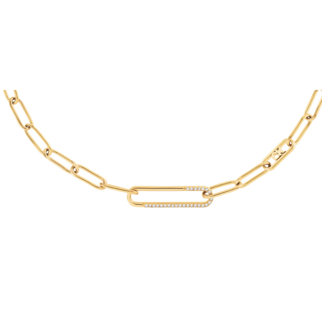 Picture of CK Ladies Asymmetrical Necklet