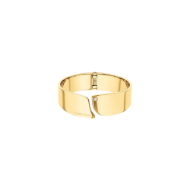 Picture of CK Ladies Gold Plated Hinged Bangle