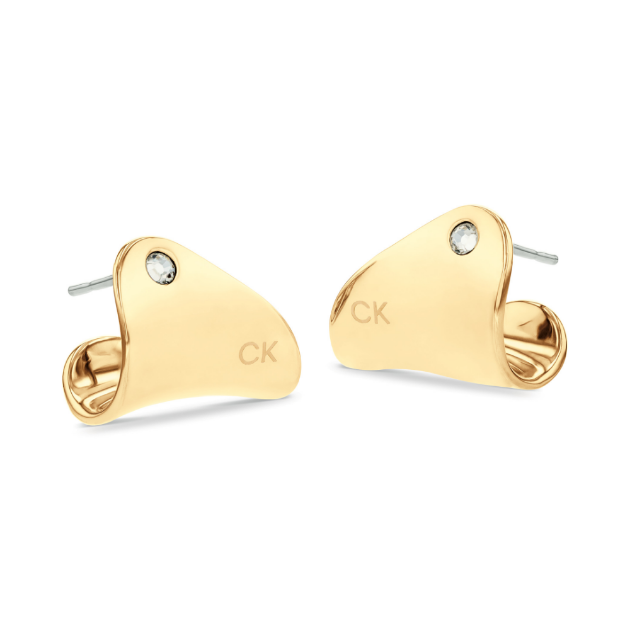 Picture of CK Gold Wrap Earrings