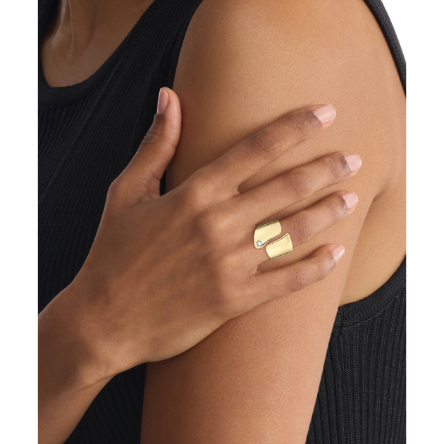 Picture of CK Ladies Gold Wrap Ring