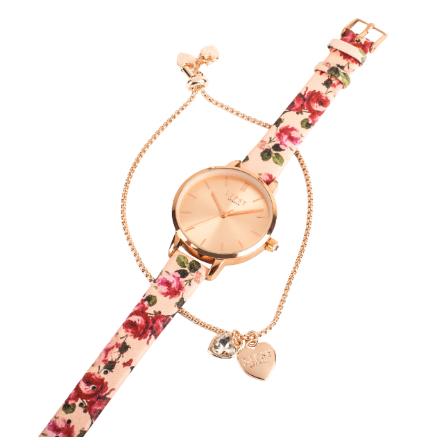 Picture of Lipsy Rose Floral Strap Watch