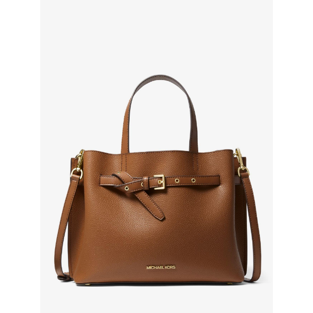 Picture of Michael Kors Emilia Satchel - Acorn