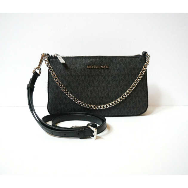 Picture of Michael Kors Jet Set Handbag Black