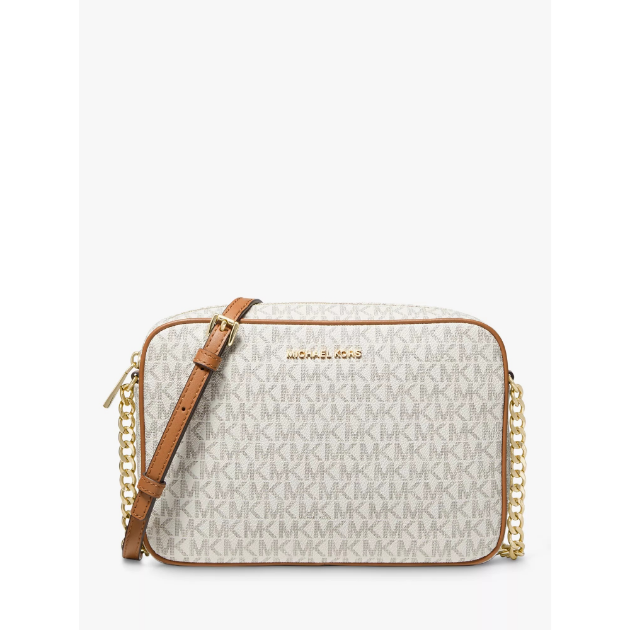 Picture of Michael Kors Jet Set Handbag Vanilla