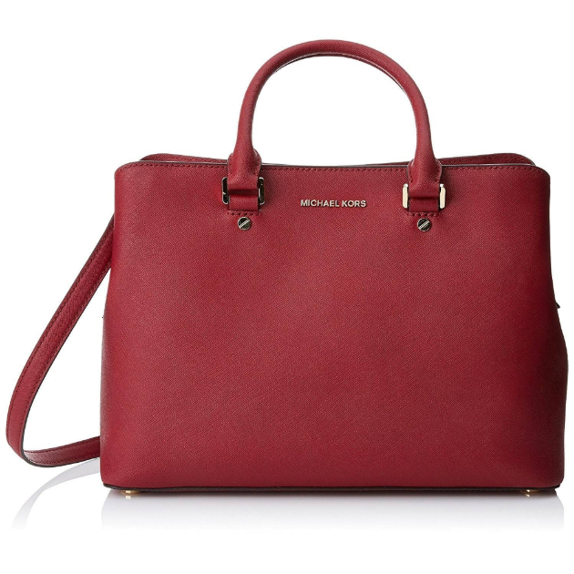 Picture of Michael Kors Savannah Tote Bag - Red