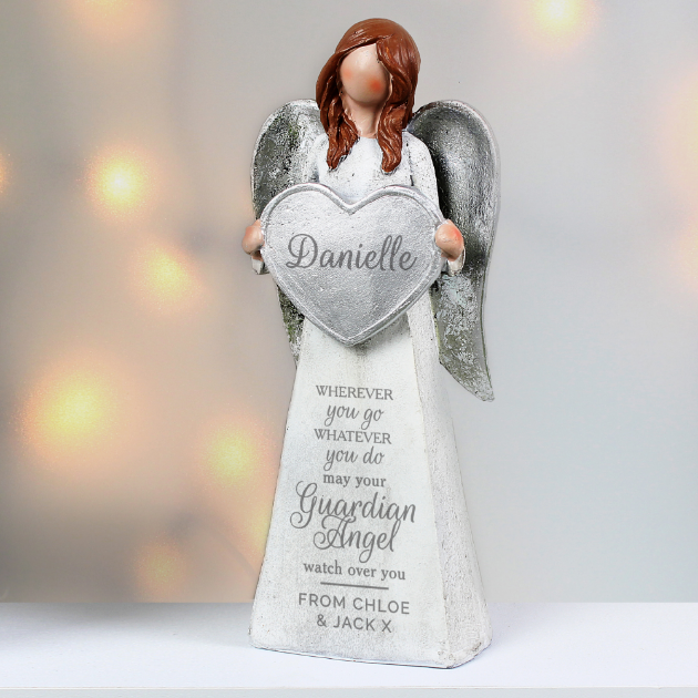 Picture of Personalised Memorial Angel