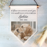 Picture of Personalised Pet Memorial 