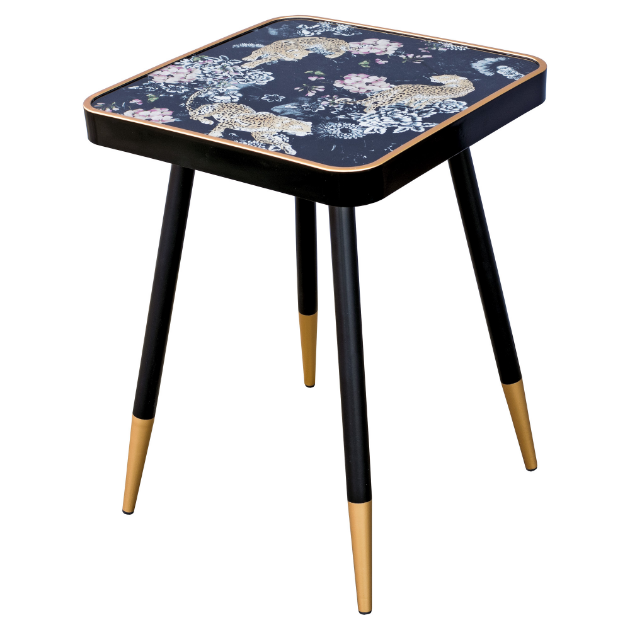 Picture of Leopard Side Table