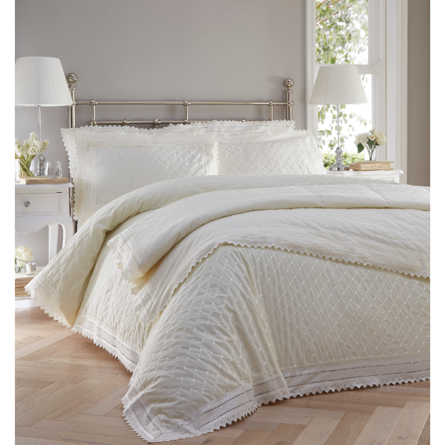 Picture of Balmoral Ecru Single Duvet Set