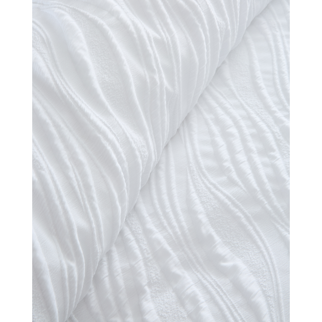 Picture of Monaco White Single Duvet Set