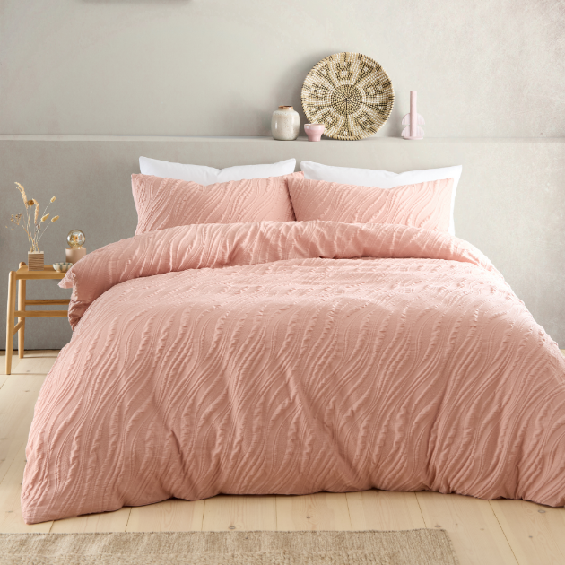 Picture of Monaco Pink Double Duvet Set