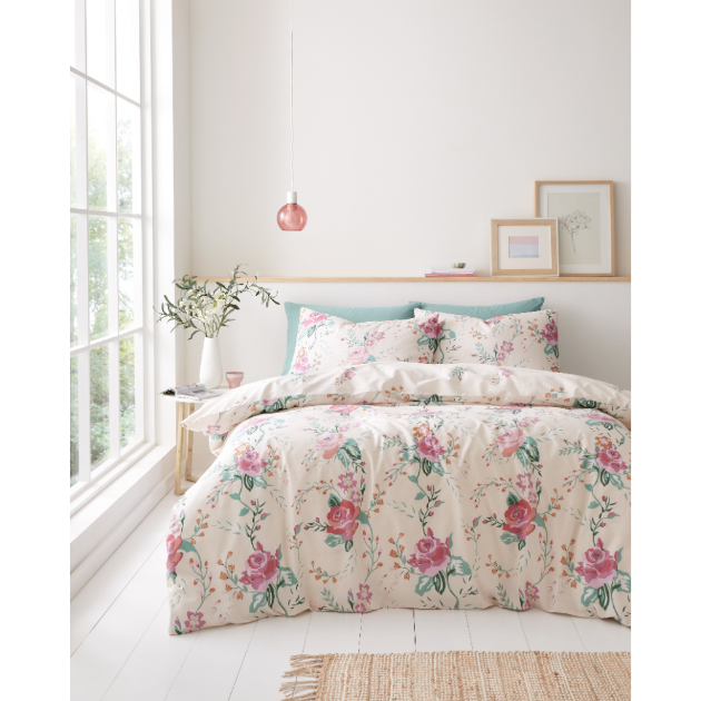 Picture of Rose Garden Duvet Set Single