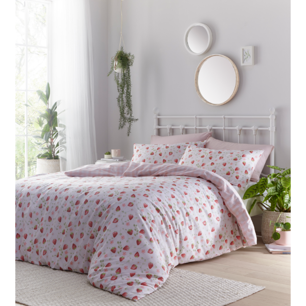 Picture of Strawberry Fields Duvet Set Single