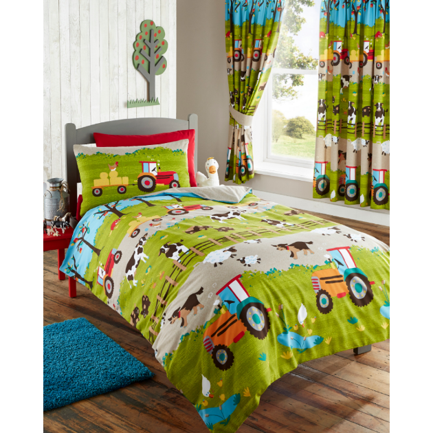 Picture of Farmyard Duvet Set Double