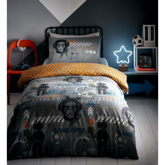 Picture of Gamer Duvet Set Single