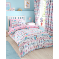 Picture of Dreamy Unicorns Duvet Set Single