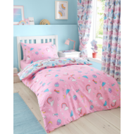 Picture of Dreamy Unicorns Duvet Set Single