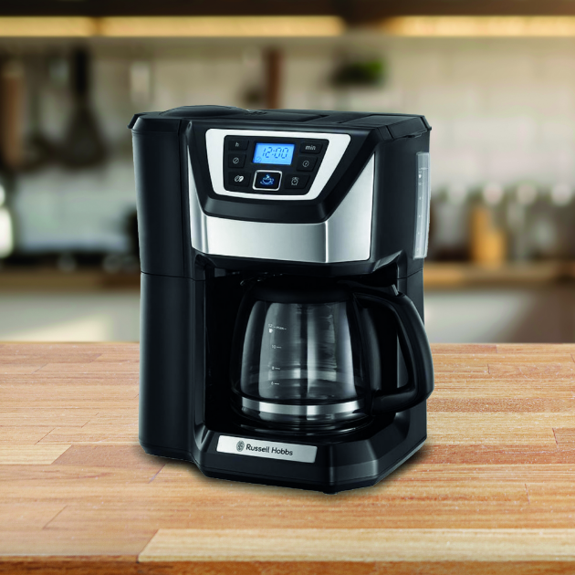 Picture of Russell Hobbs Grind & Brew Coffee Maker