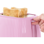 Picture of Russell Hobbs 2Sl Eden Toaster Raspberry