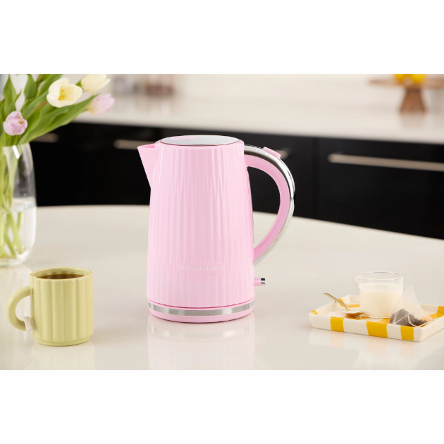 Picture of Russell Hobbs 1.7L Eden Kettle Raspberry