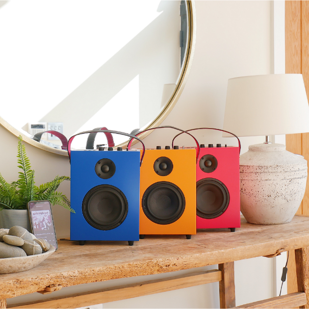 Picture of Luxury Bluetooth Speaker - Blue