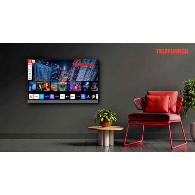 Picture of Telefunken 55ins DLED Smart TV