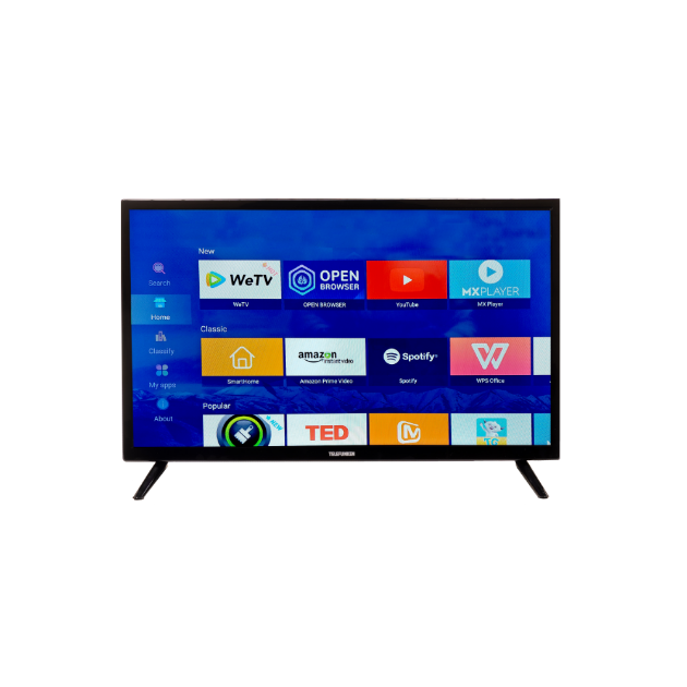 Picture of Telefunken 24 Smart Portable LED TV