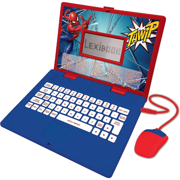 Picture of Lexibook Bilingual laptop Spiderman