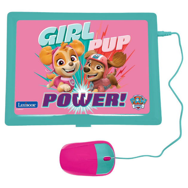 Picture of Lexibook Bilingual laptop Paw Patrol