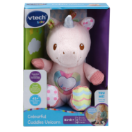 Picture of Vtech Colourful Cuddles Unicorn