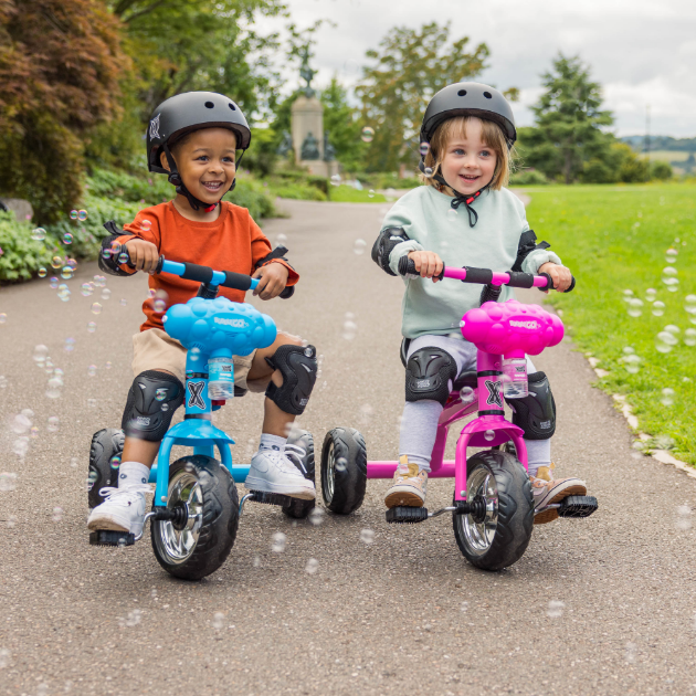 Picture of Xoo Bubble Go Trike - Blue