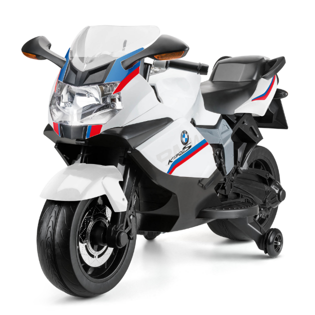 Picture of BMW Bike Electric Ride On  - White