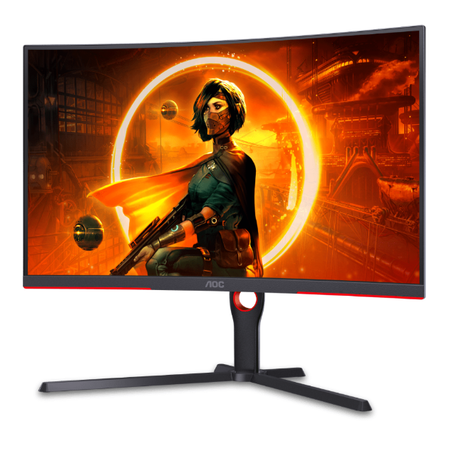 Picture of AOC 32” Curved Gaming Monitor