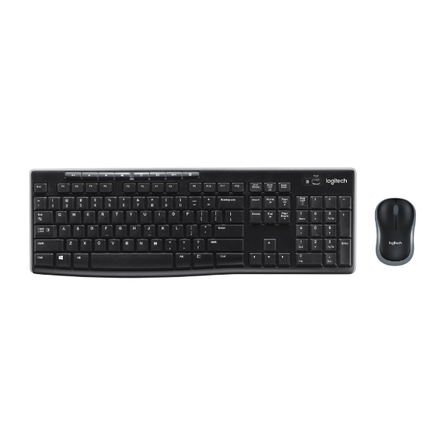 Picture of Logitech Wireless Keyboard & Mouse