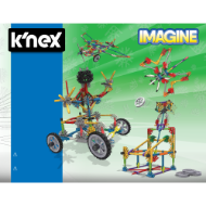 Picture of KNEX CREATION ZONE 50 MODEL BUIDLING SET