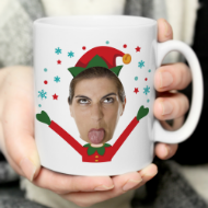 Picture of Personalised Photo Christmas Mug