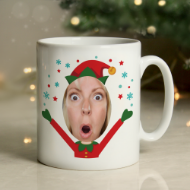 Picture of Personalised Photo Christmas Mug