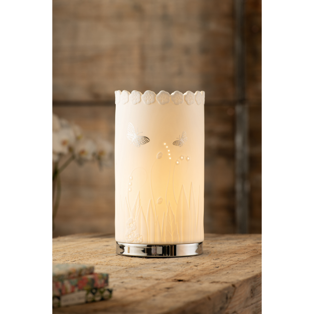 Picture of Belleek Botanical Luminaire