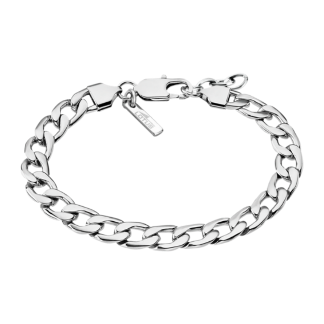 Picture of Lotus Heavy Steel 21cm Bracelet