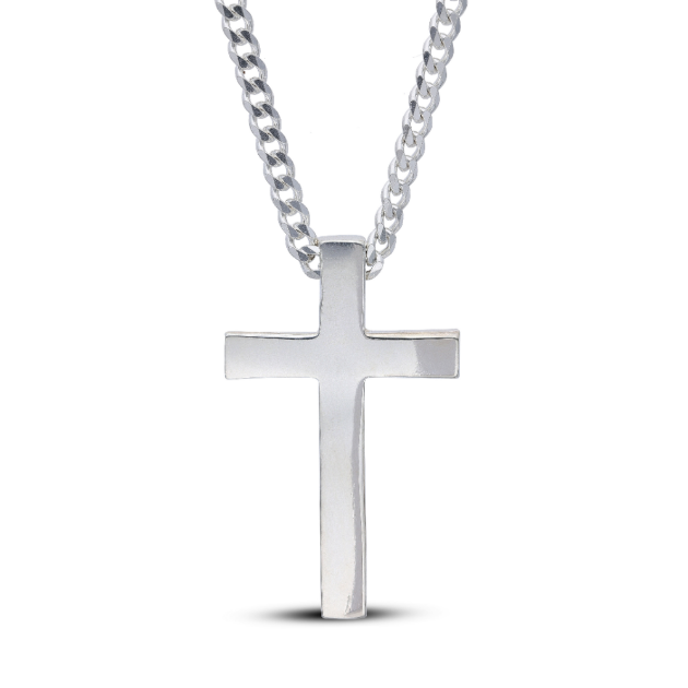 Picture of Gents Heavy Silver Cross